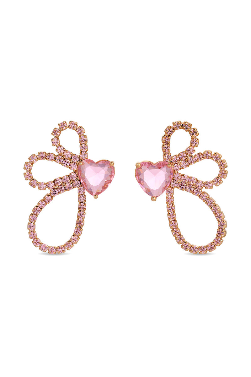 Heather CZ Statement Earrings