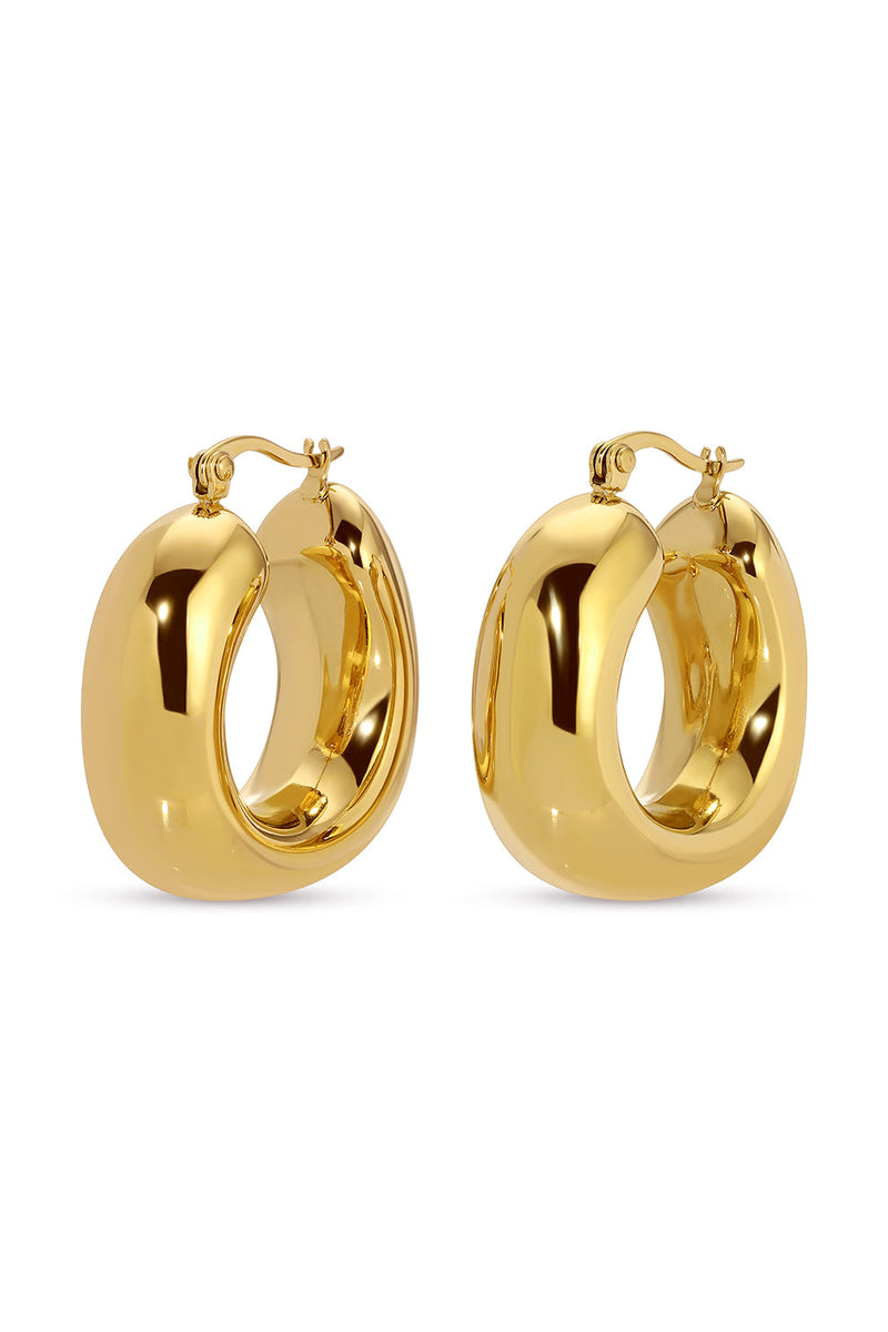 Alma Hoop Earrings