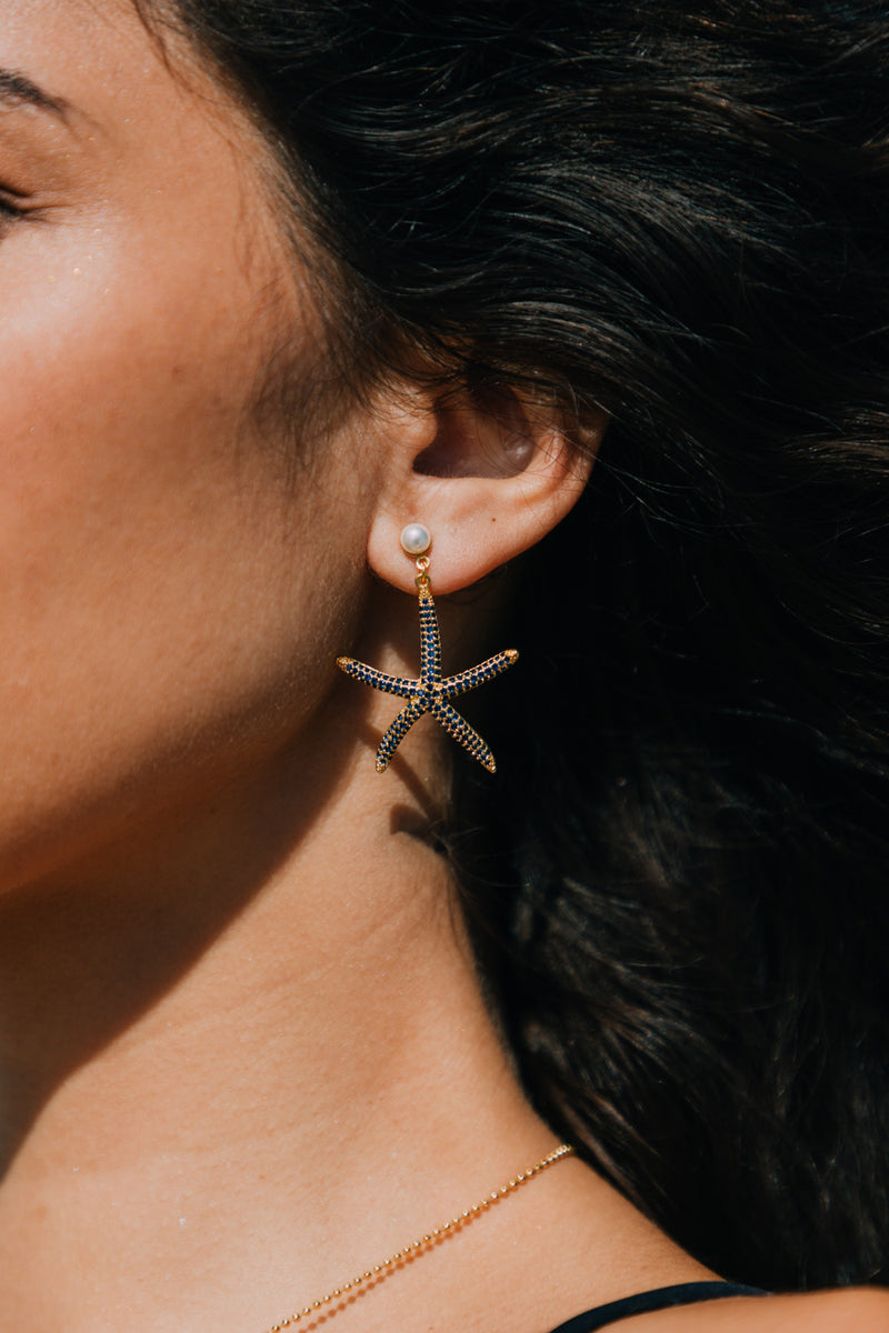 Starfish Earrings