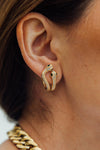 Snake Cuff Earrings