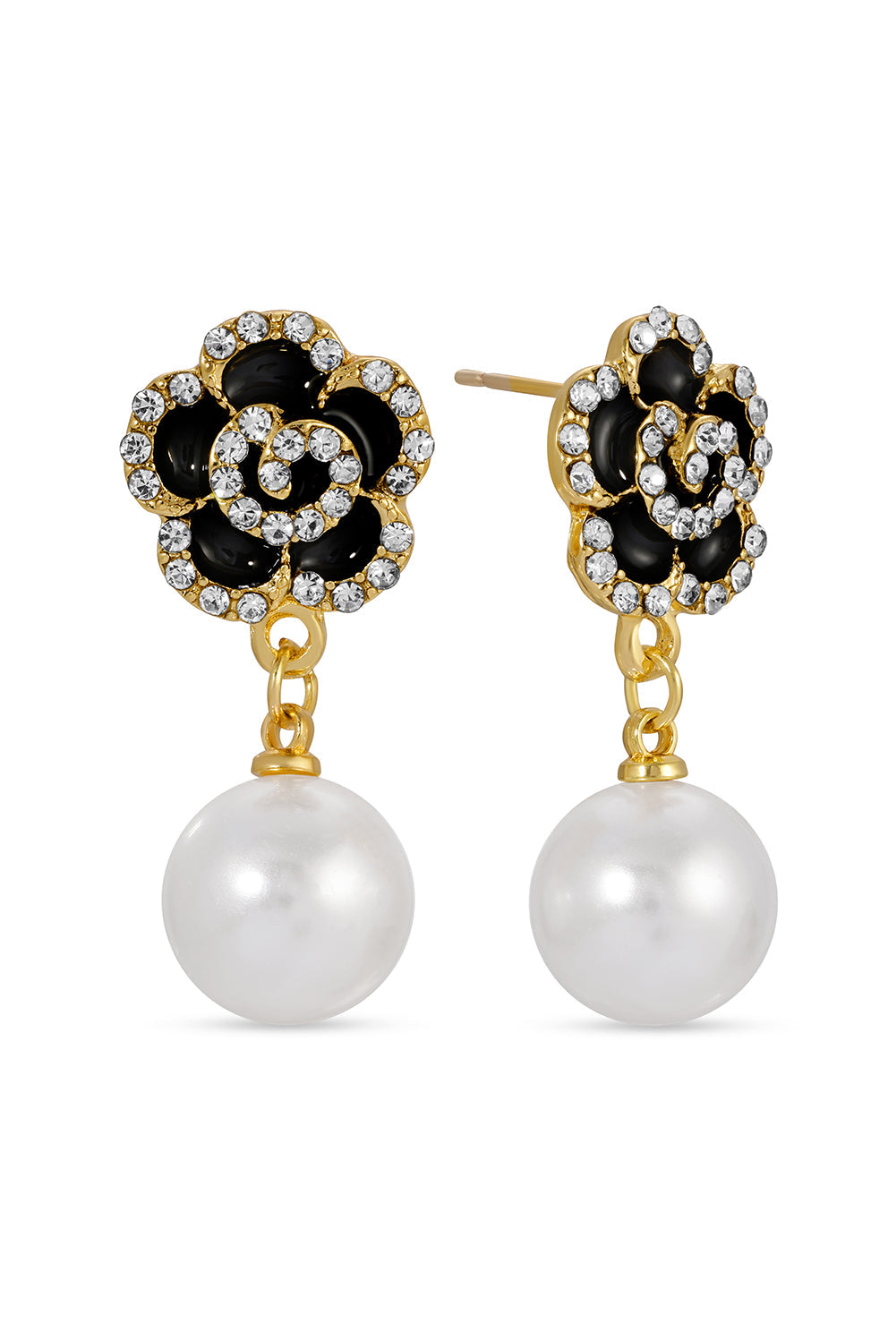 Liliana CZ Drop Earrings