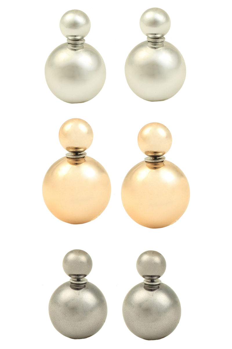 Amara 3 Piece Earring Set