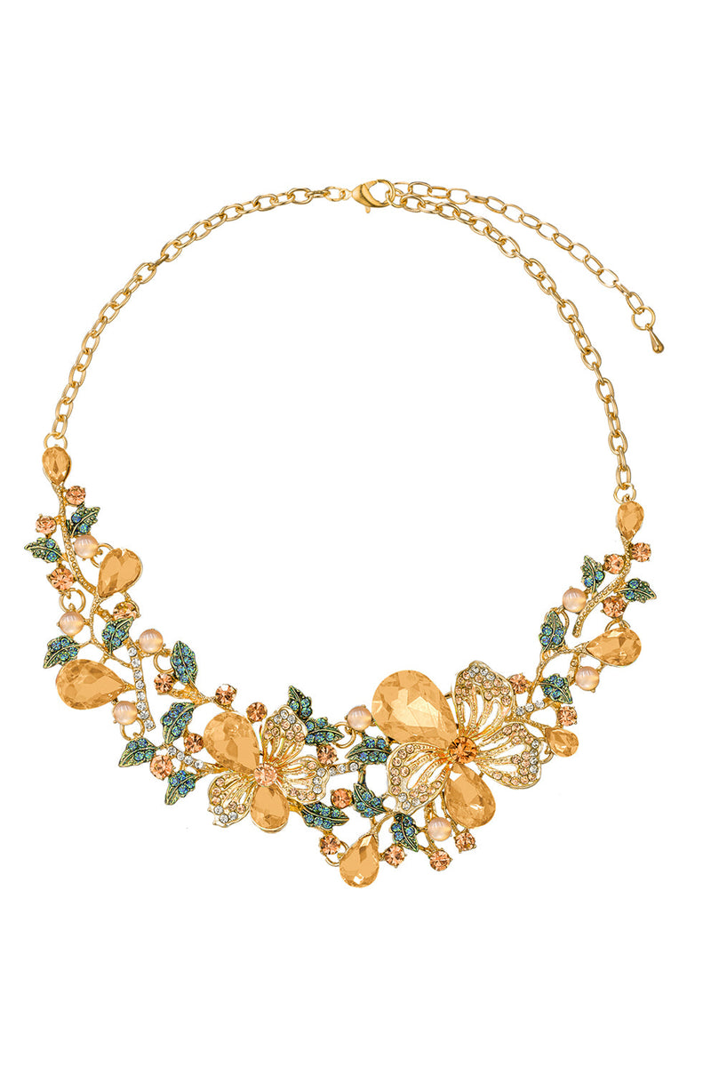 Adeline Floral Necklace