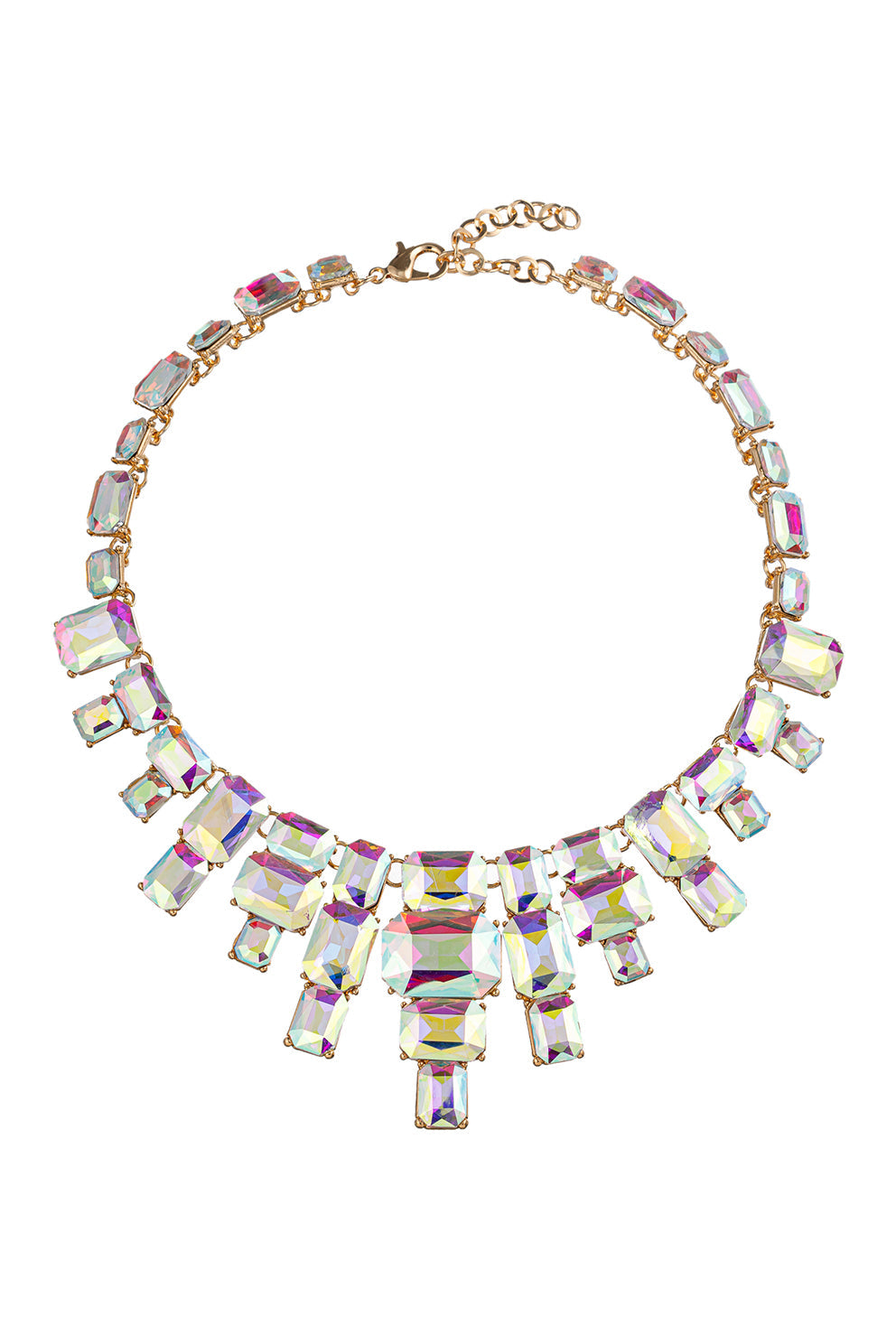 Angela AB Crystal Statement Necklace