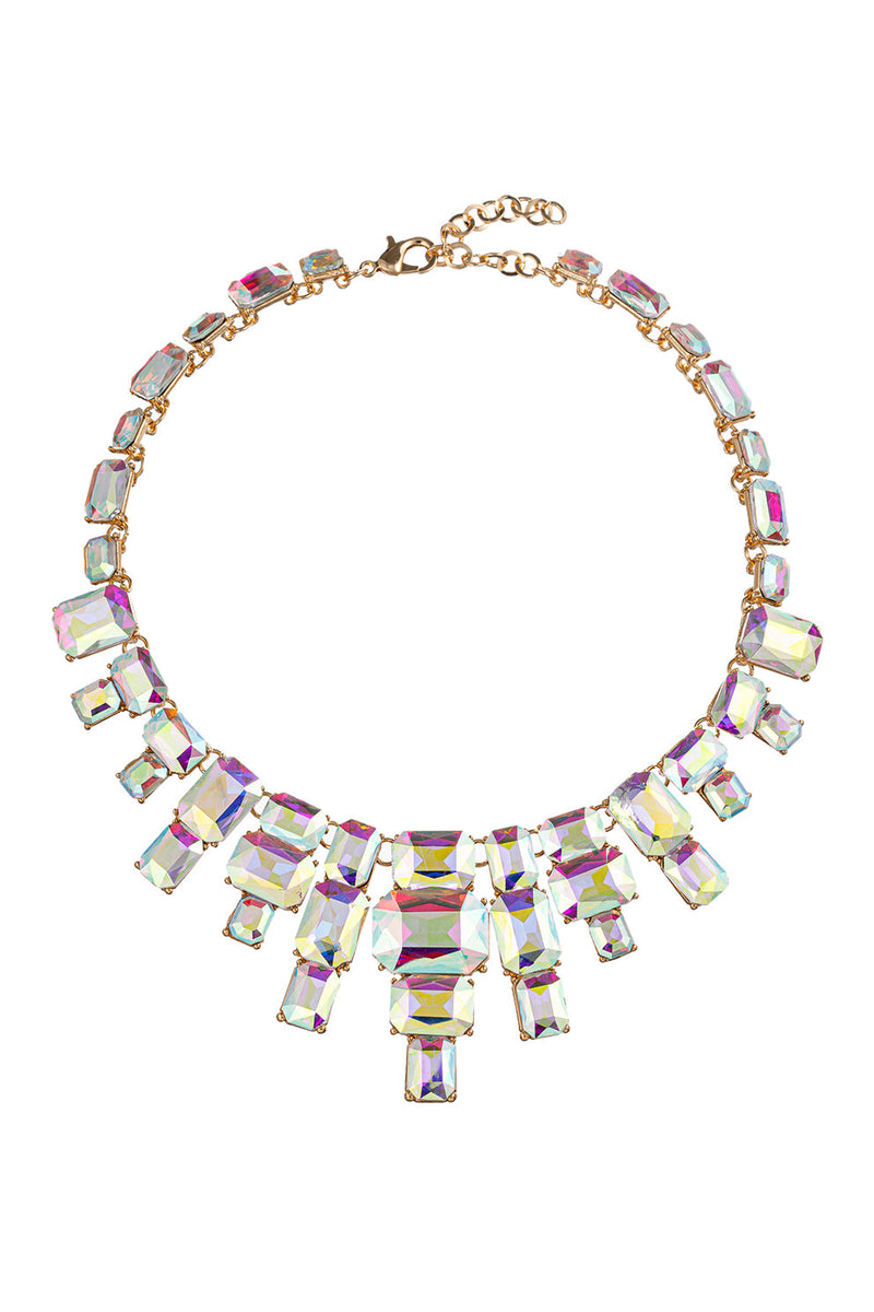 Angela AB Crystal Statement Necklace