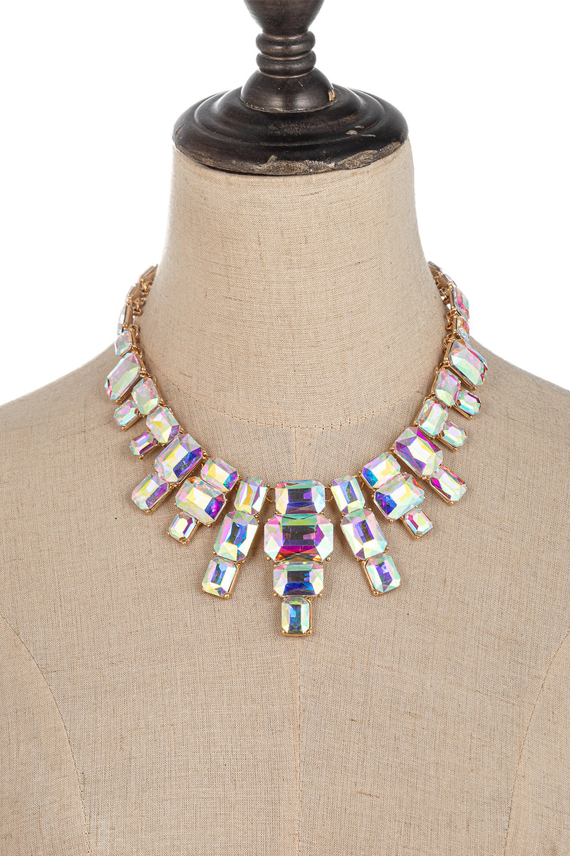 Angela AB Crystal Statement Necklace