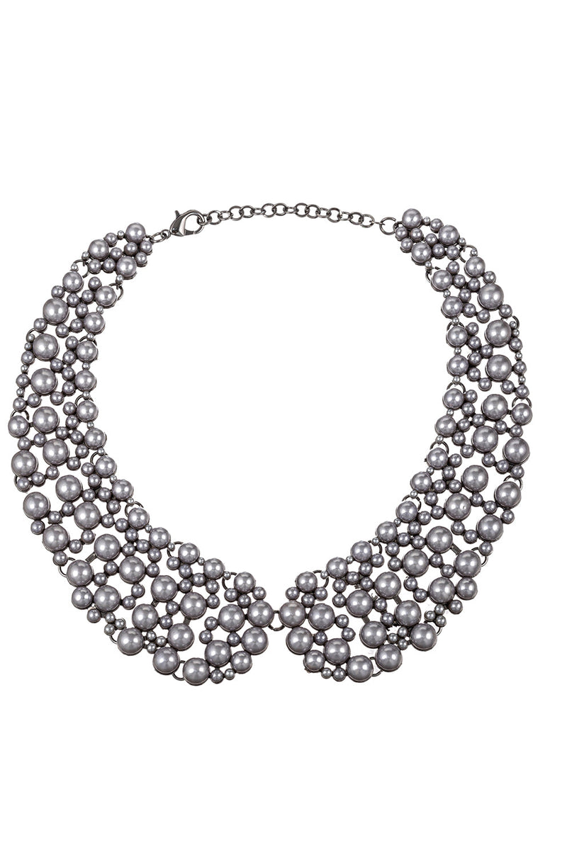 Diana Slate Collar Necklace