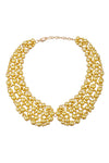 Diana Yellow Collar Necklace