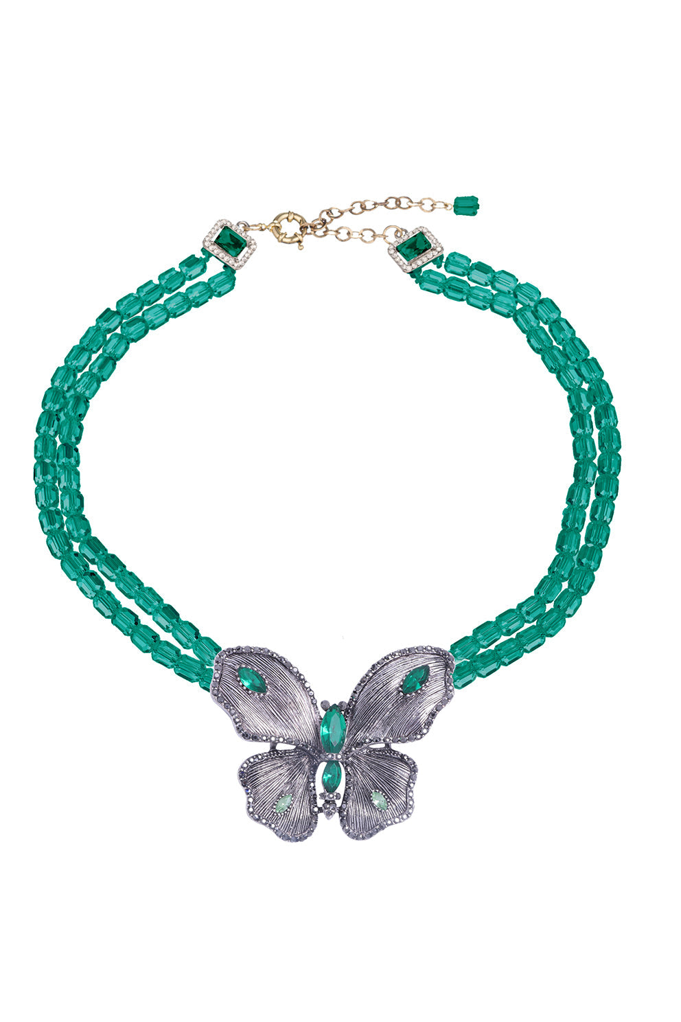 Azura Beaded Statement Necklace