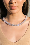 Emily CZ Tennis Necklace