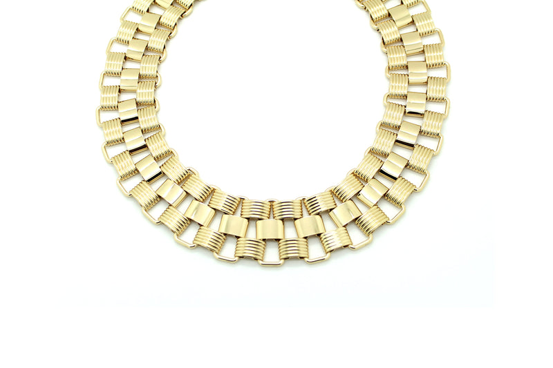 Cleo Collar Necklace