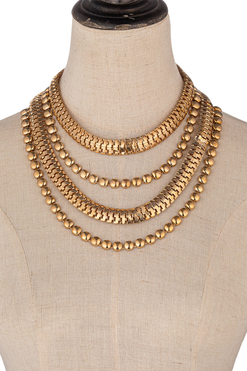 Julia 5 Piece Layered Necklace