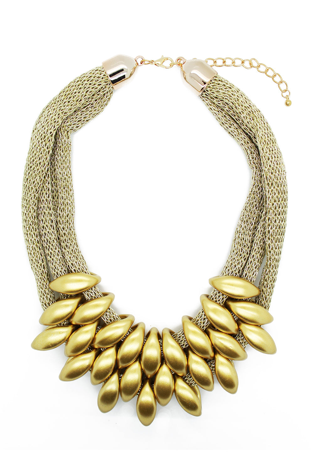 Camille Leaf Necklace