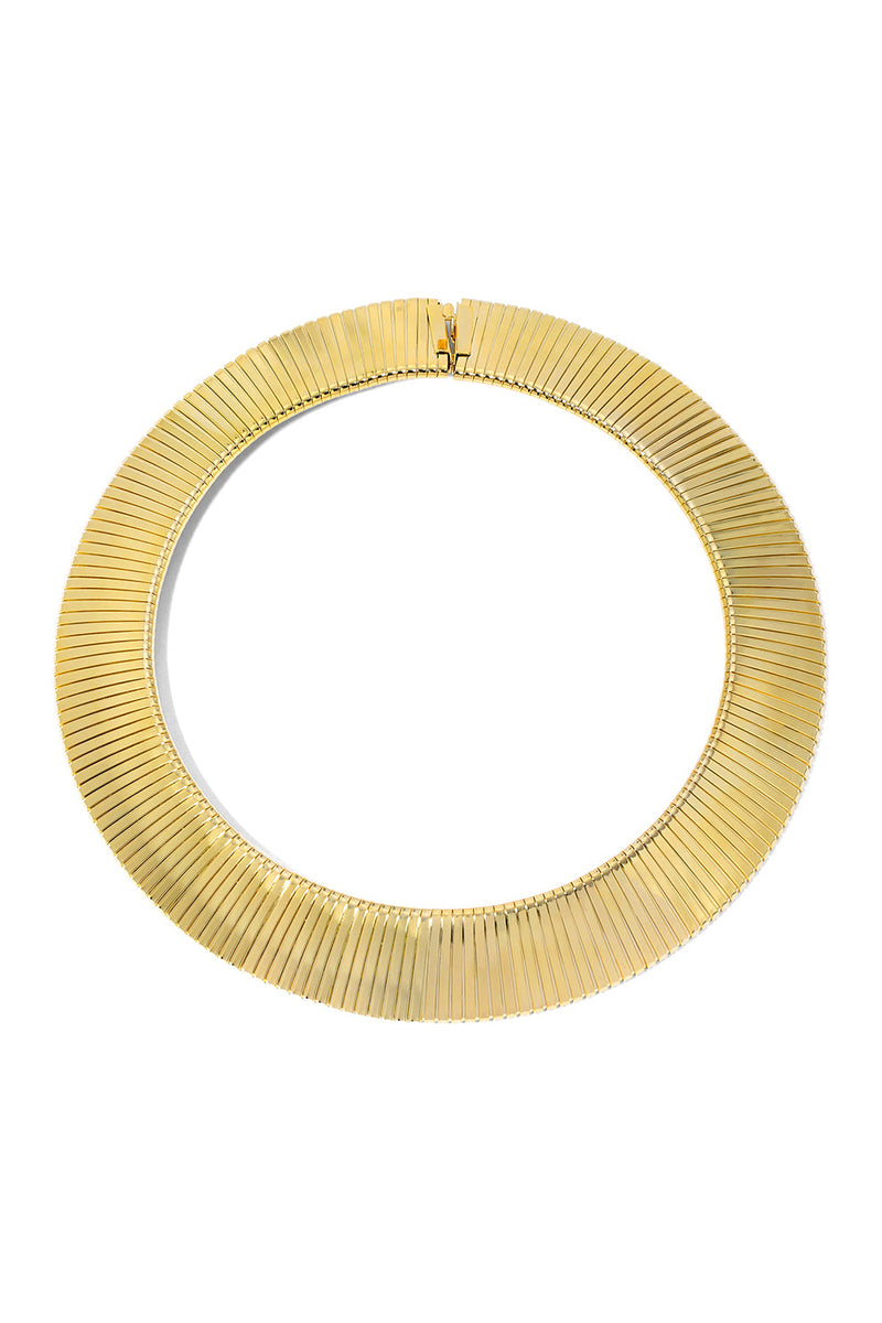 Carina Golden Collar Necklace