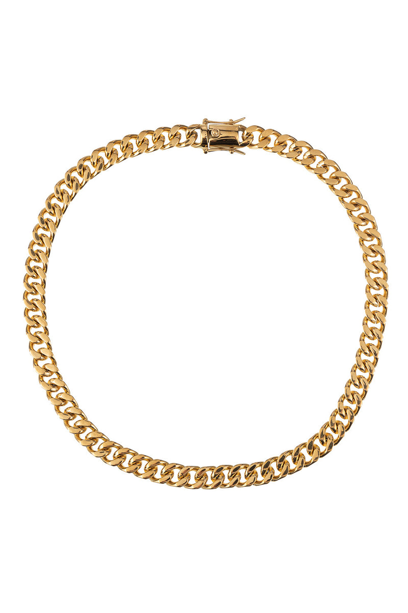 Romeo 2 Piece Cuban Link Necklace & Bracelet Set