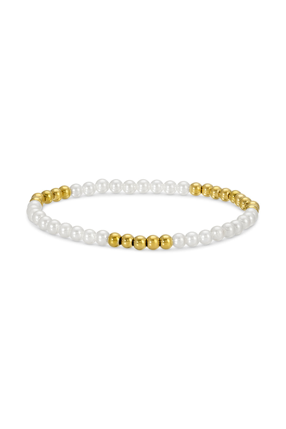 Amelia 3 Piece 18K Gold Plated Bracelet Set