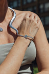 Bianca Snake Cuff Bracelet