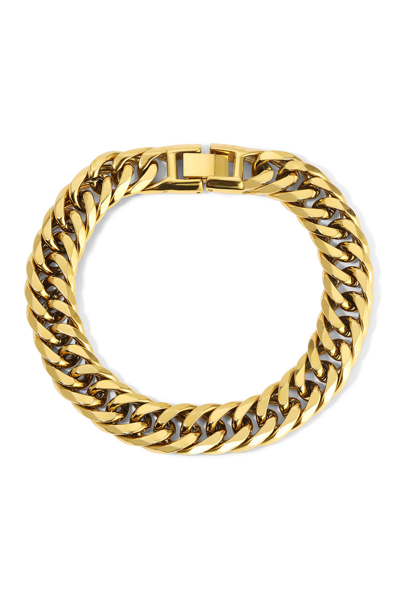 Valeria Cuban Link Bracelet