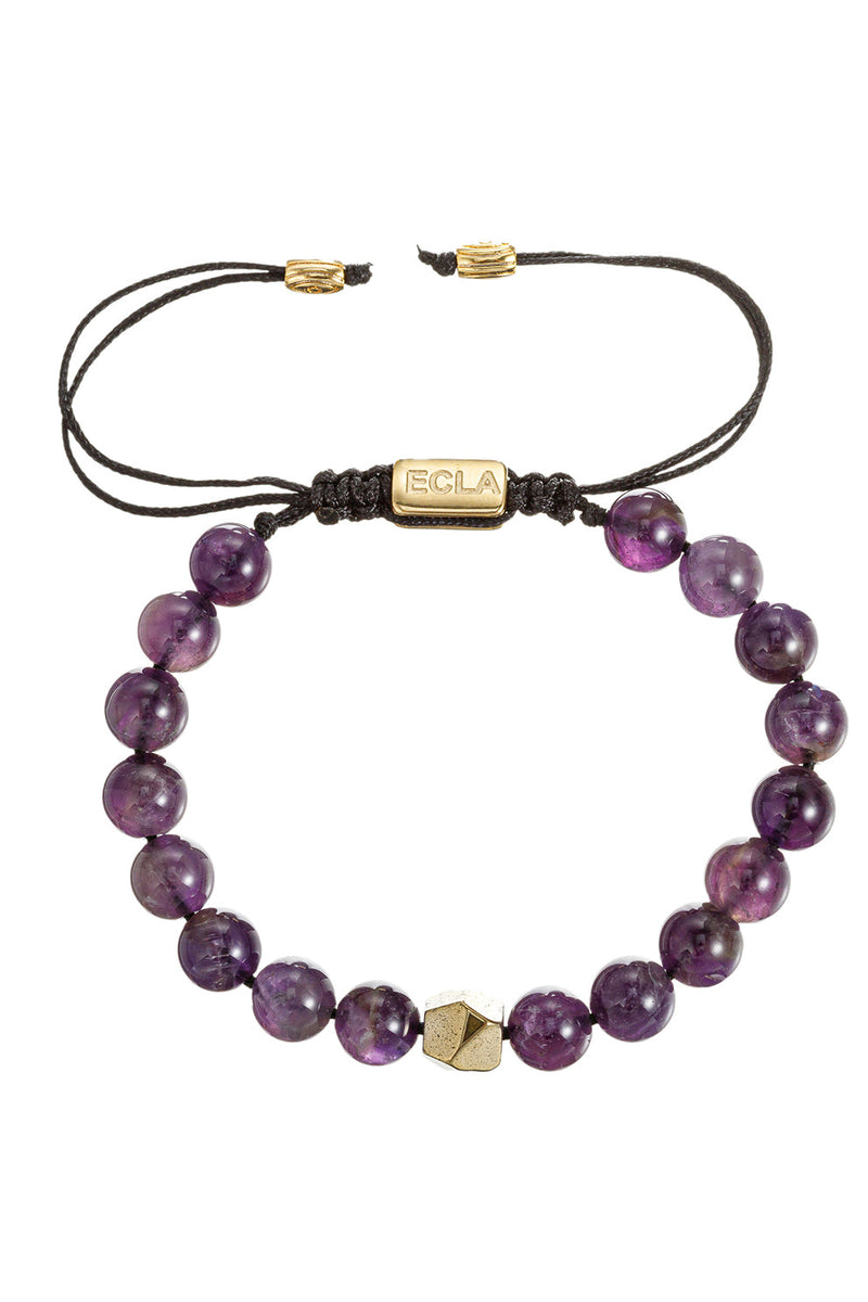 Martin Agate Adjustable Bracelet