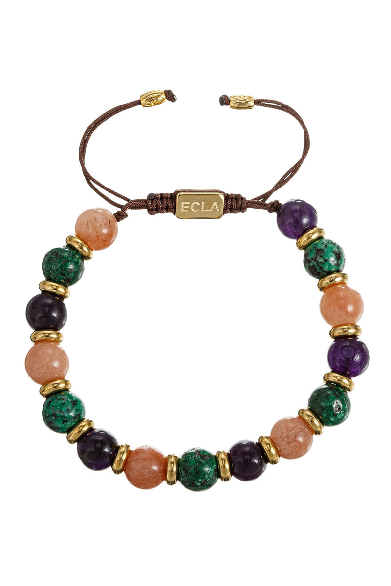 Pablow Agate Adjustable Bracelet