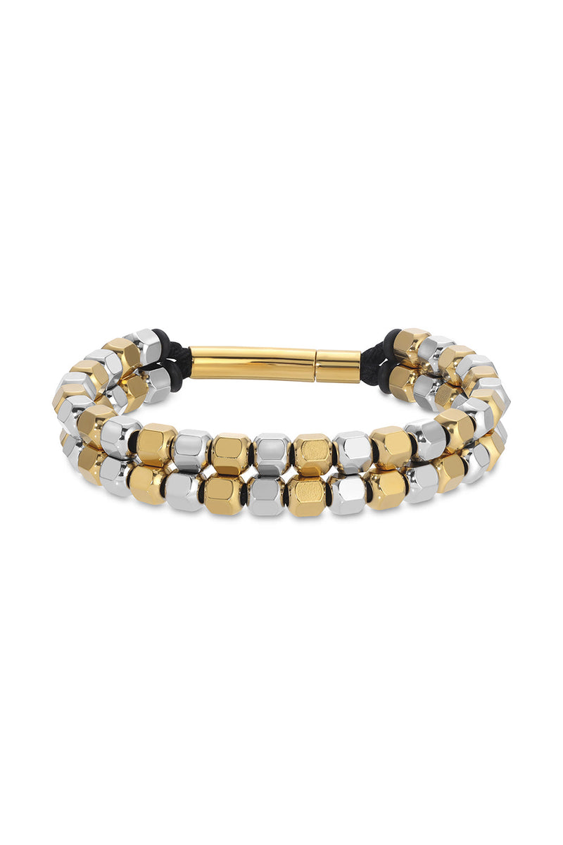 Alessio 2 Tone Braclet