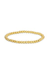 Ivy Gold Tones Beaded Bracelet Set