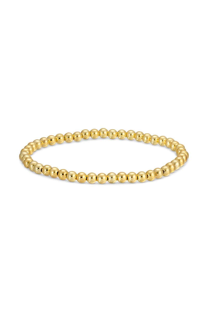 Ivy Gold Tones Beaded Bracelet Set