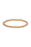 Ivy Gold Tones Beaded Bracelet Set