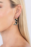 Cowgirl Boot Drop Earrings