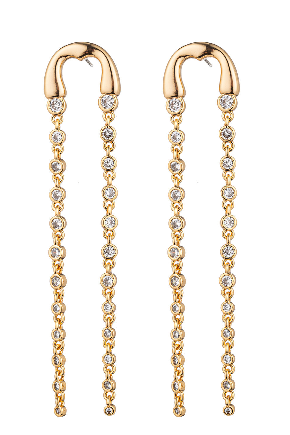 Ava Double Drop Earring