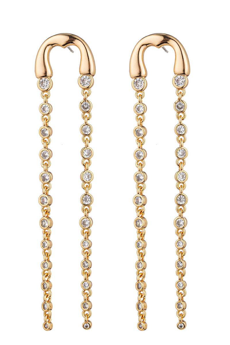 Ava Double Drop Earring