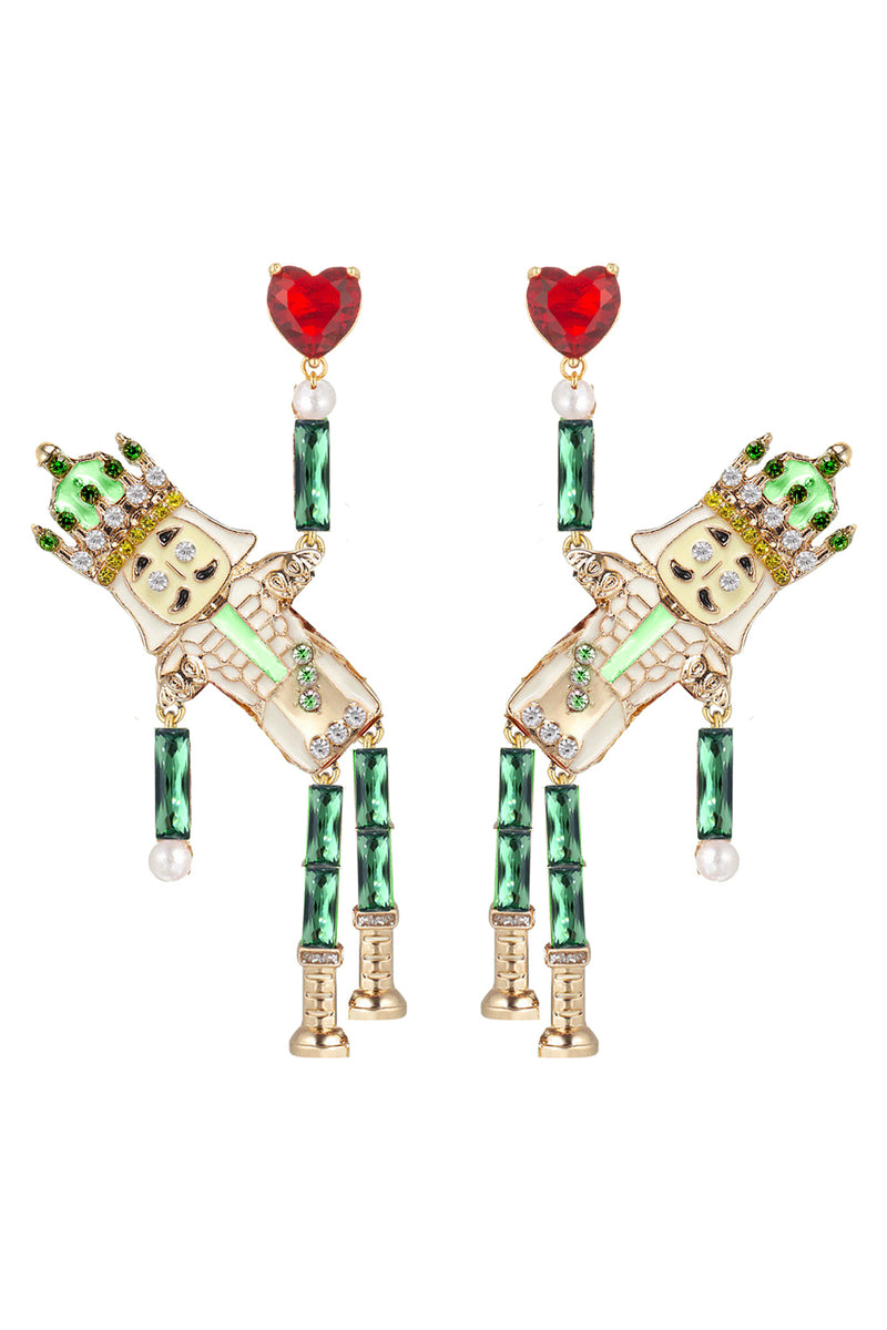 Nutcracker My Heart Dangle Earrings