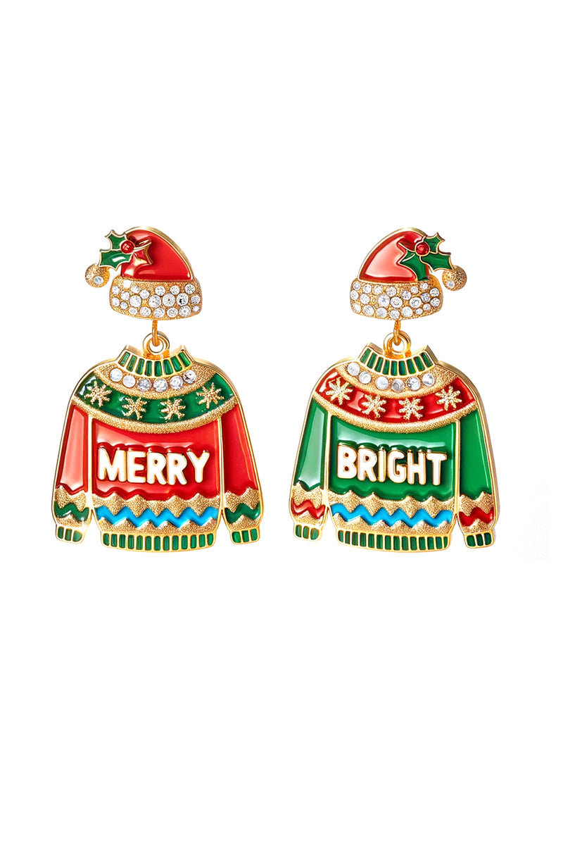 Merry Bright Drop Earrings