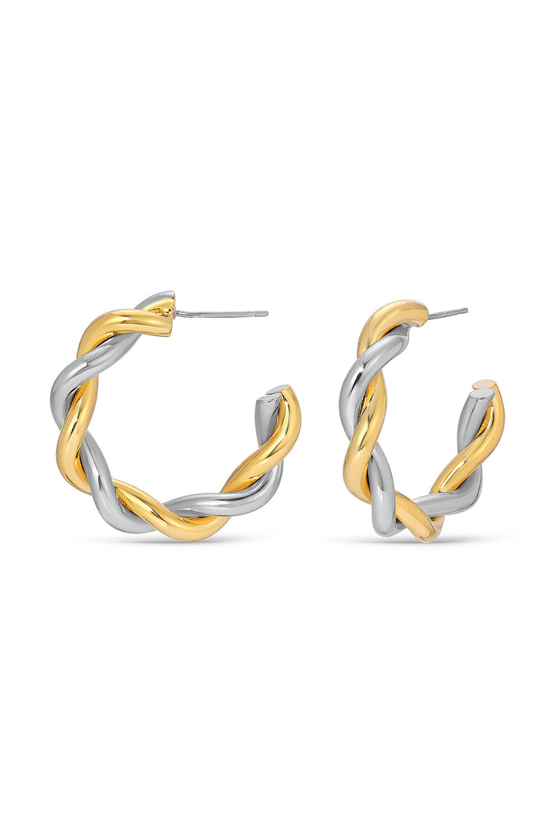 Ellie Wire Loop Earring