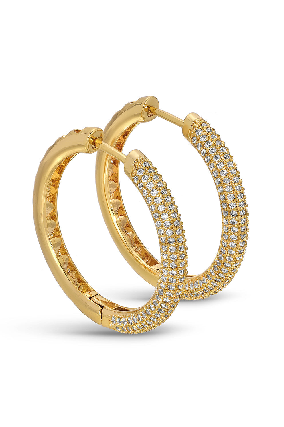 Helen CZ Loop Earring