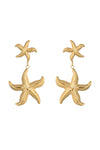 Aya Starfish Dangle Earrings