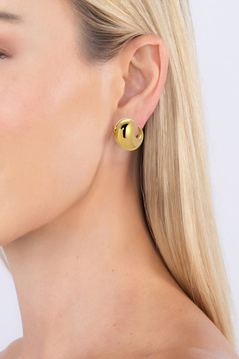 Tabia 14K Gold Plated Earrings