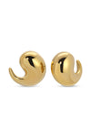 Tabia 14K Gold Plated Earrings