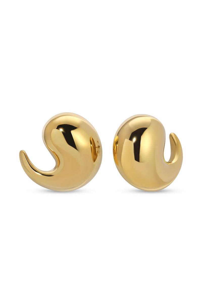 Tabia 14K Gold Plated Earrings