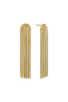 Felicity 14K Gold Plated Fringe Earrings