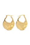 Mirabel Hammered Drop Earrings