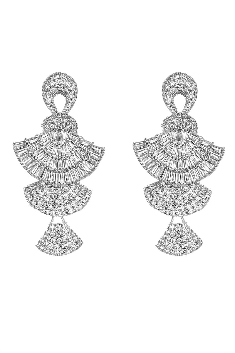 Harper CZ Dangle Earring