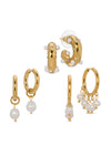 Selma 3 Piece Earring Set