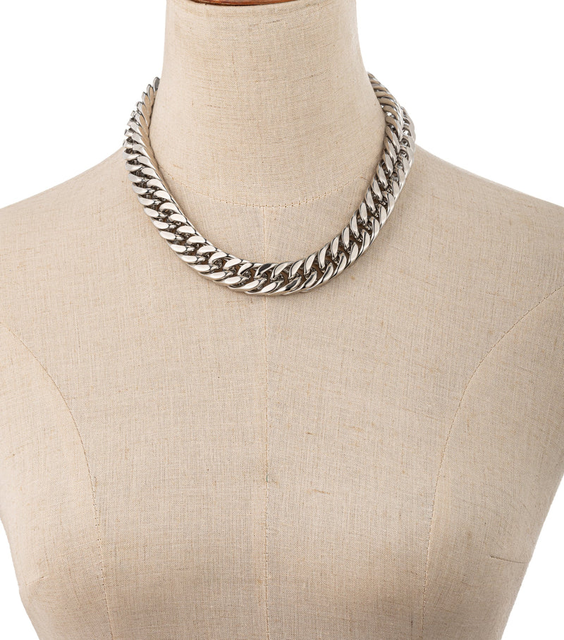 Nina Titanium Cuban Link Necklace