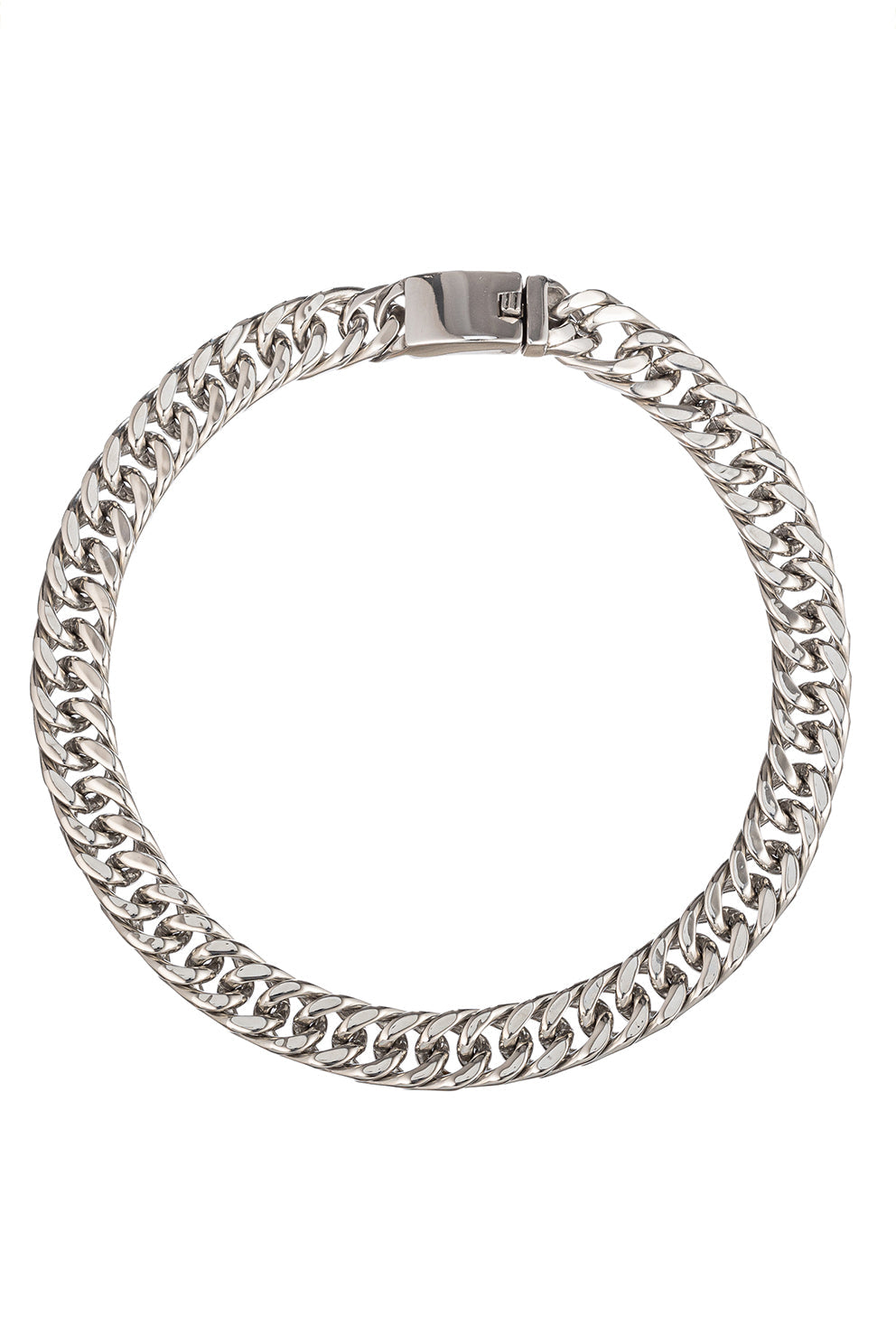 Nina Titanium Cuban Link Necklace