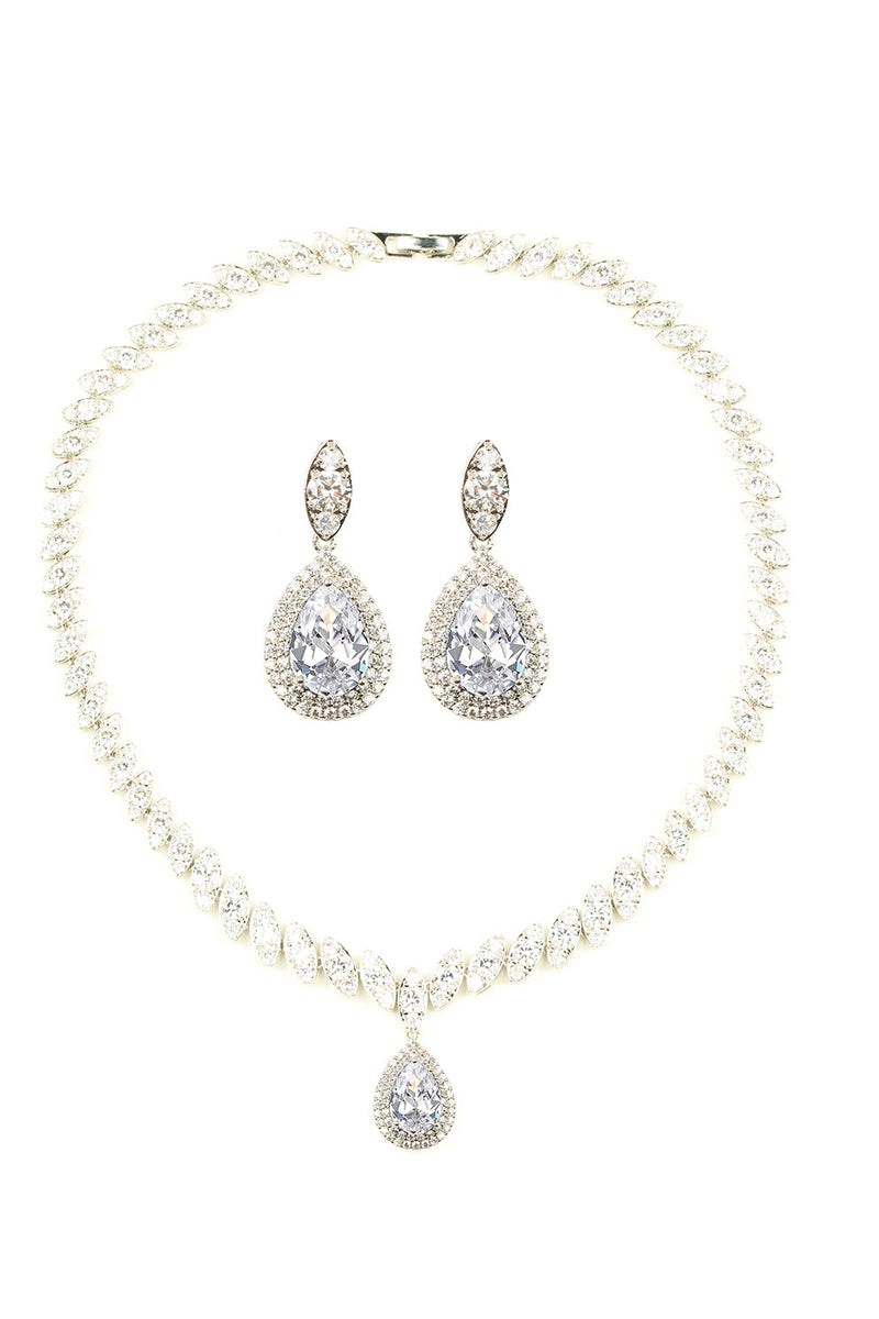 May CZ Necklace Set