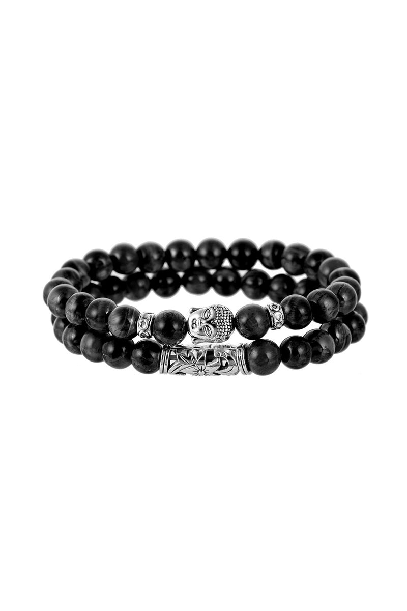 Buddha Beaded Bracelet Set