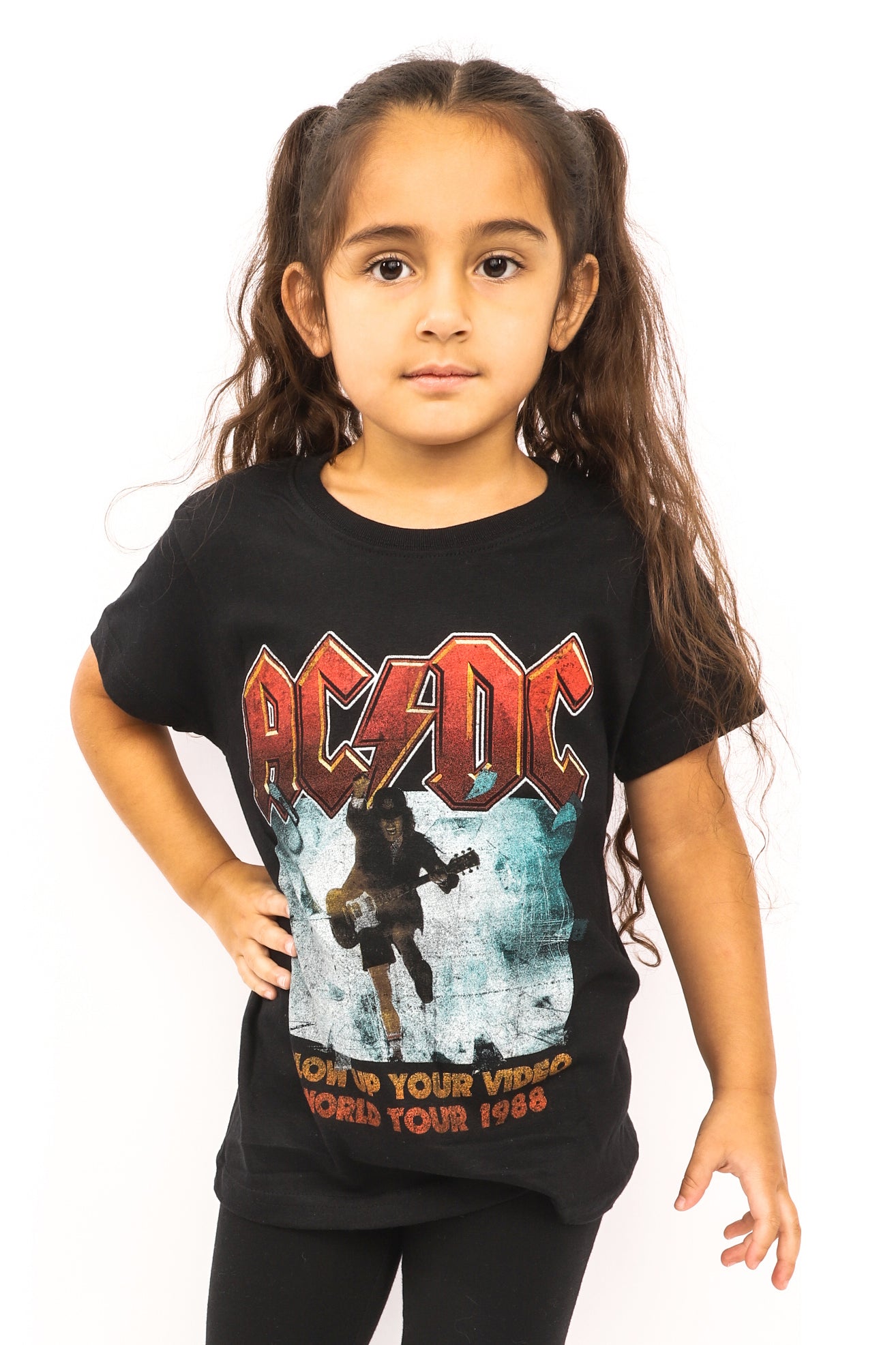 Kid's AC/DC T-Shirt - Blow Your - Black (Boys and Girls) – Los Angeles