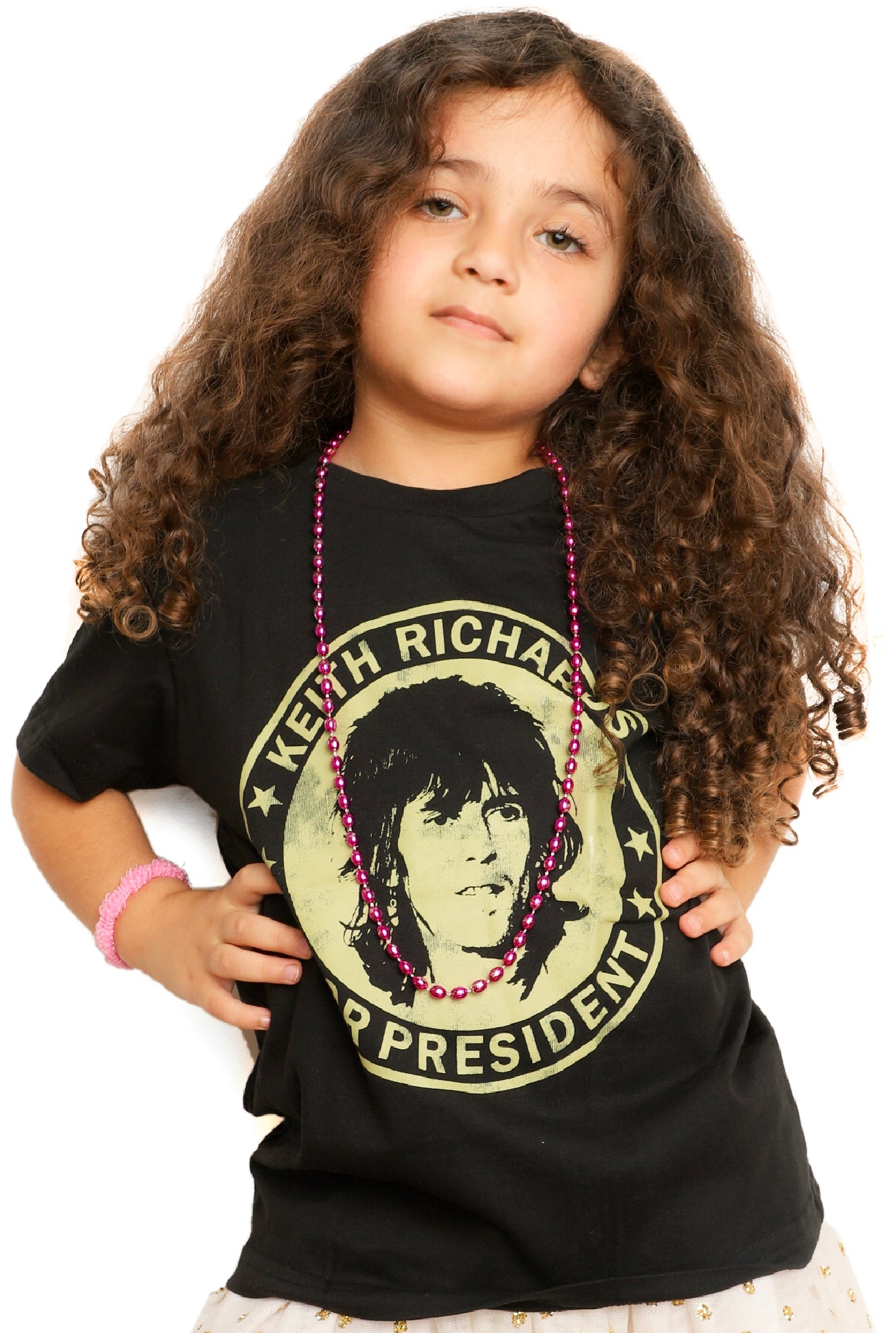 Kid's Richards T-Shirt - Black (Boys and Girls) – Eye Candy Angeles