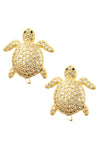 Sea Turtle Earrings